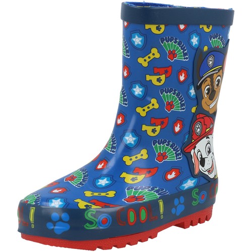 Paw patrol hardy blue - patrol, wellies