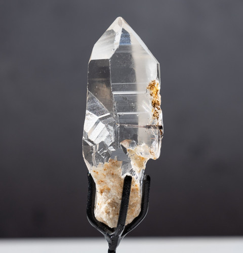 Lemurian quartz rutilated - lemurian, high
