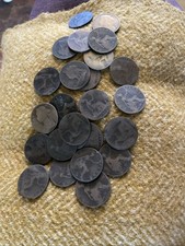 Lot of Victorian Pennies –