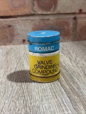 Vintage Romac Valve Grinding