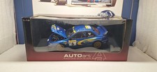 AUTOart MODELS - 1999 SUBARU IMPREZA WRC #5- BURNS / REID - 1/18 SCALE MODEL CAR