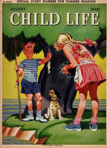 1940 child life - 1940, august