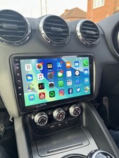 9" For Audi TT MK2 06-14 Apple