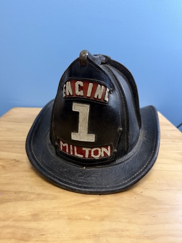 Milton leather firefighter - leather,