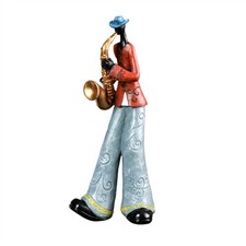 Jazz Band Player Figurines