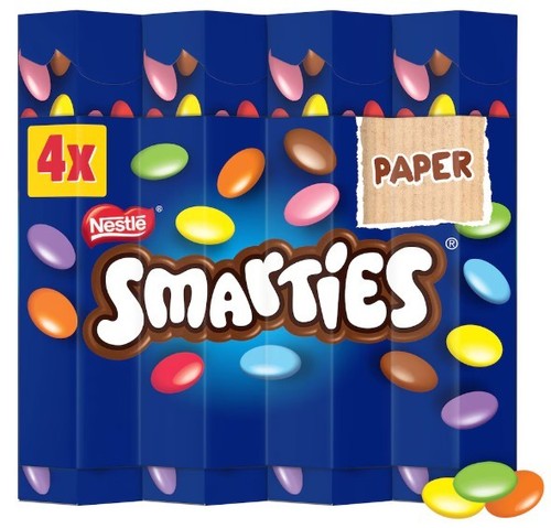 Smarties milk chocolate tube - chocolate,