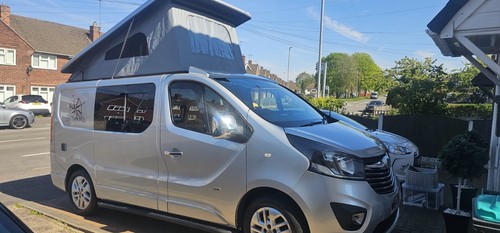 Vauxhall vivaro campervan
