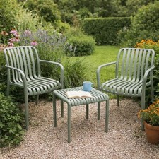 3pc garden furniture - garden,