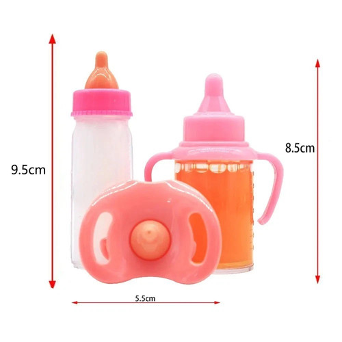 Magic milk bottle - baby, doll