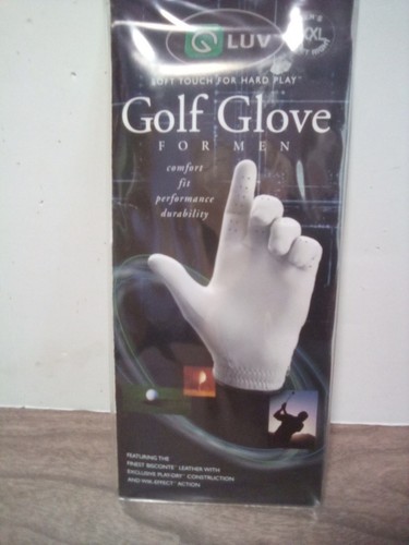 Gluv soft touch men golf - gluv, men's