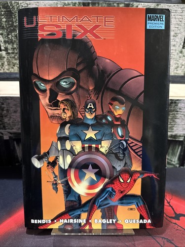 Ultimate six marvel - six,