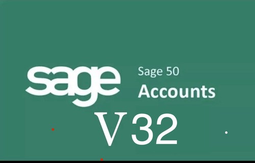 Sage accounts software v32 - sage,