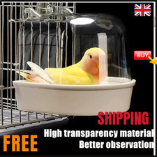 1xBird Water Bath Tub For Pet
