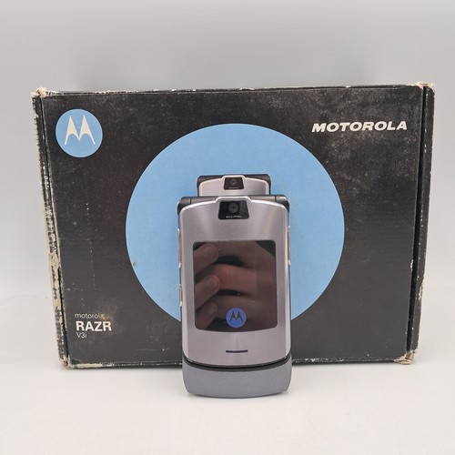 Motorola razr v3i flip mobile - v3i,