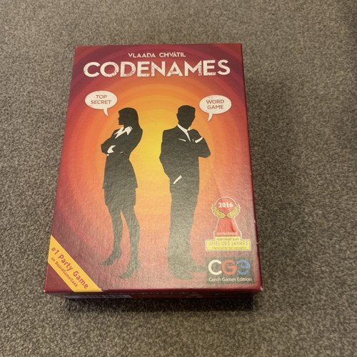 Codenames board game family - game,