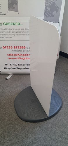 Ecoflex pavement sign - pavement, printed