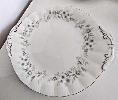 Vintage handled cake plate - cake,