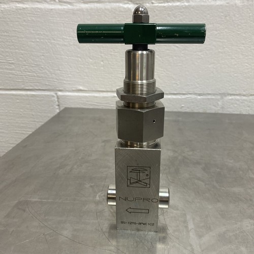Nupro valve model - nupro,