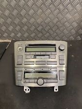 2004 TOYOTA AVENSIS STEREO