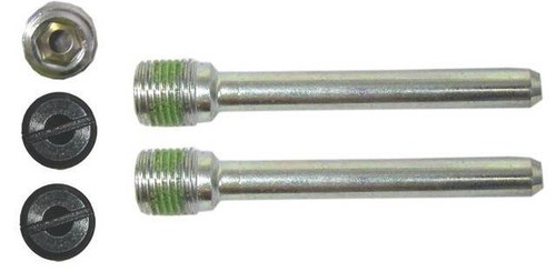 Front brake pad pins - front, for