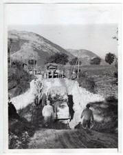 1943 5th Army Truck Convoy