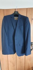 The Spitalfields Clothing Co Navy 2 Piece Suit Set - Worn Once 