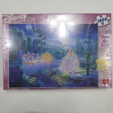 Jumbo 1000 Jigsaw Puzzle Very Rare 2003 Tom duBois Du Bois Disney Cinderella NiS