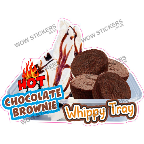 Ice cream van - sticker, hot