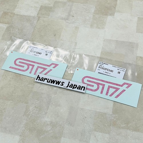 Genuine subaru 2004 - 2004, impreza