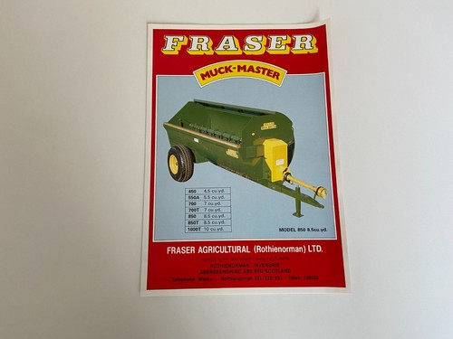 Fraser agricultural muck - agricultural,