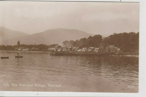 Lamlash arran the old pier - -,