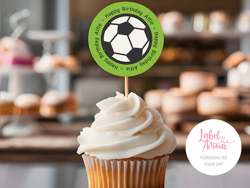 Personalised cup cake - personalised, pick