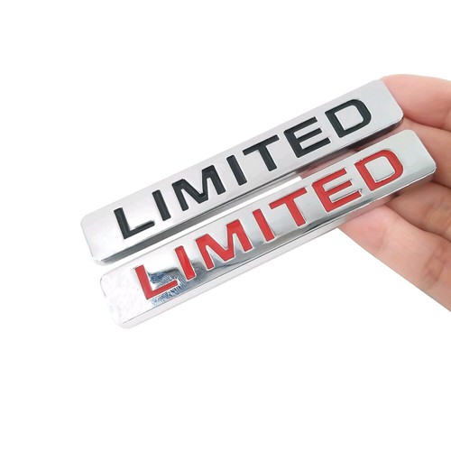Limited edition logo metal - limited,