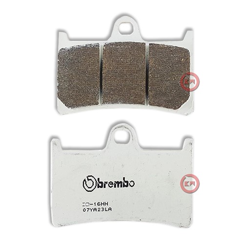 Pair front brake - of,
