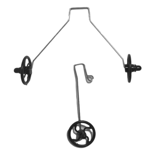 Craft landing gear - landing, set