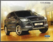Ford Kuga 2014-2015 UK Market