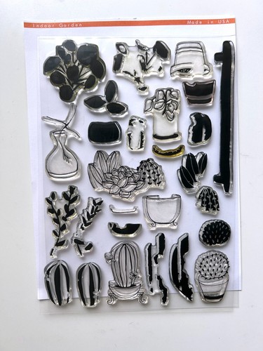 Altenew indoor garden - altenew, stamp