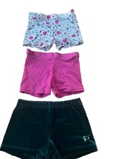 Girls gymnastics shorts bundle