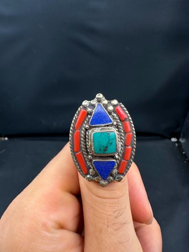 Vintage tibetan turquoise - vintage,