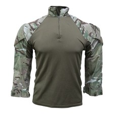 British Army MTP Olive Under Body Armour Combat Shirt UBACS Warm Weather Grade 1