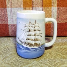 Otagiri Mug, Sail Ship and