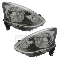 Headlights Fits Nissan Micra