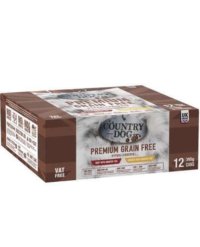 Country dog food - country,