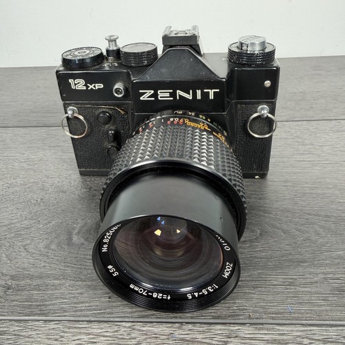 Zenit 35mm slr - 12,