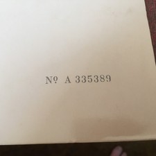 BEATLES WHITE ALBUM JAPANESE