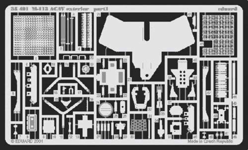 Eduard 35401 etched - eduard,