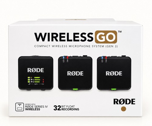 Røde wireless gen dual - go,