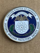 ARMY Challenge Coin Nuclear