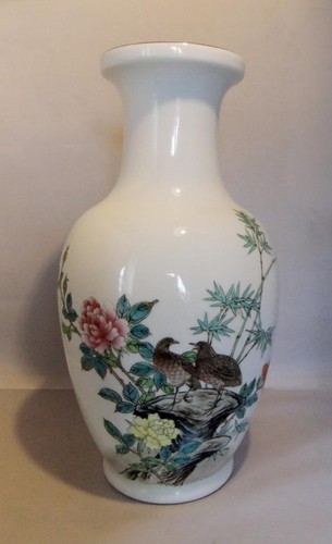 Large 20th chinese porcelain - large,