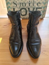 Office Black Ankle Boots UK